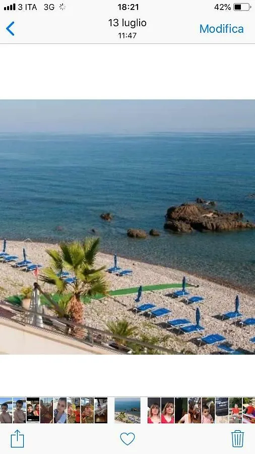Aparthotel La Scogliera Blu à Caronia 0*,